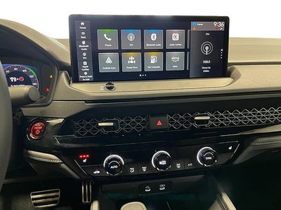 2026 Honda Accord Sedan Sport Hybrid