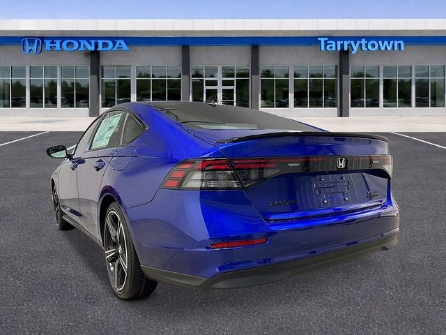 2026 Honda Accord Sedan Sport Hybrid
