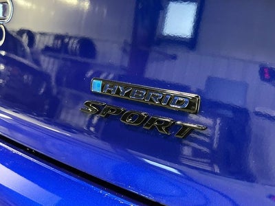 2026 Honda Accord Sedan Sport Hybrid