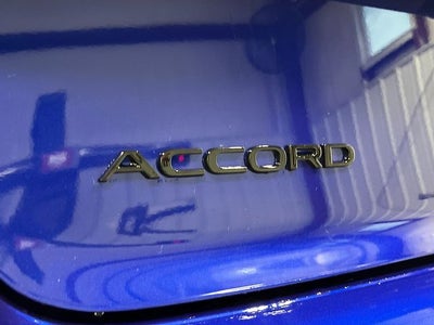 2026 Honda Accord Sedan Sport Hybrid