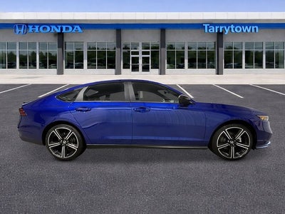 2026 Honda Accord Sedan Sport Hybrid