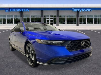2026 Honda Accord Sedan Sport Hybrid
