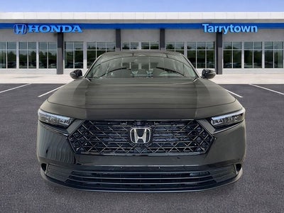 2026 Honda Accord Sedan Sport Hybrid