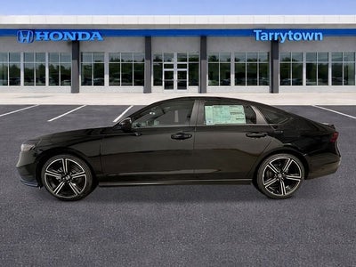 2026 Honda Accord Sedan Sport Hybrid