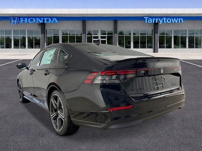 2026 Honda Accord Sedan Sport Hybrid