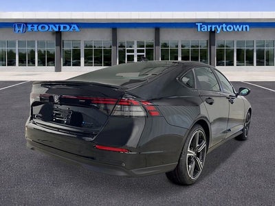 2026 Honda Accord Sedan Sport Hybrid