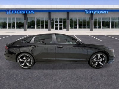 2026 Honda Accord Sedan Sport Hybrid