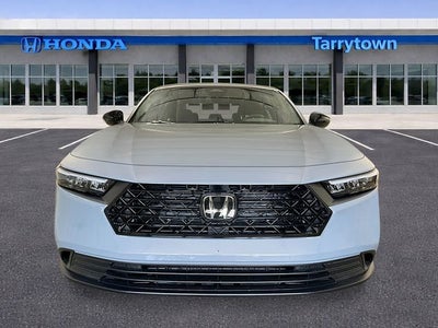 2026 Honda Accord Sedan Sport Hybrid