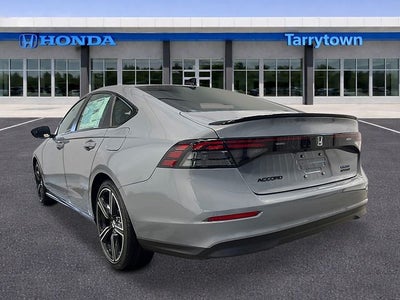 2026 Honda Accord Sedan Sport Hybrid