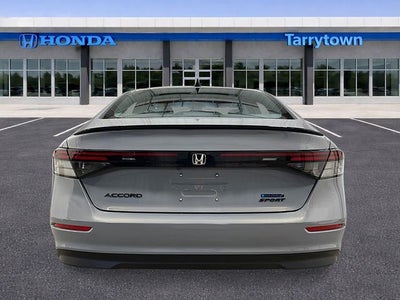 2026 Honda Accord Sedan Sport Hybrid