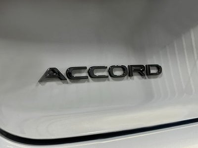 2026 Honda Accord Sedan Sport Hybrid