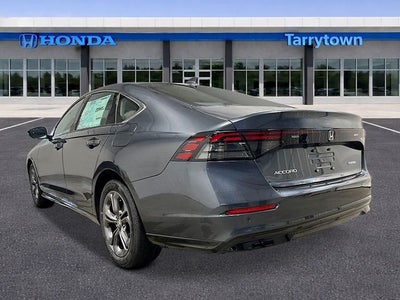 2026 Honda Accord Sedan EX-L Hybrid