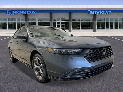 2026 Honda Accord Sedan EX-L Hybrid