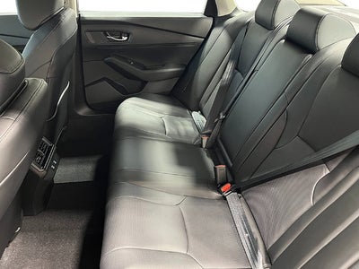 2026 Honda Accord Sedan EX-L Hybrid