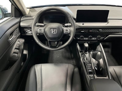 2026 Honda Accord Sedan EX-L Hybrid