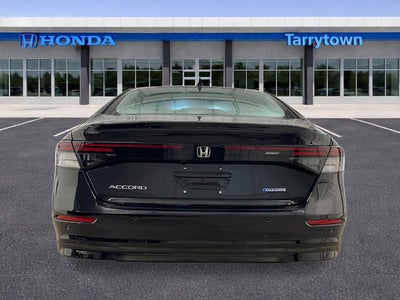 2026 Honda Accord Sedan EX-L Hybrid