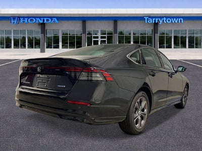 2026 Honda Accord Sedan EX-L Hybrid