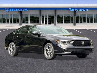2026 Honda Accord Sedan EX-L Hybrid