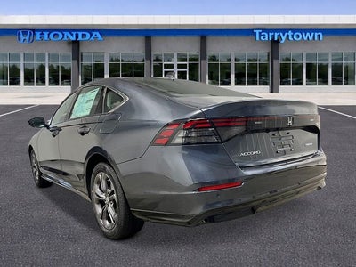 2026 Honda Accord Sedan EX-L Hybrid