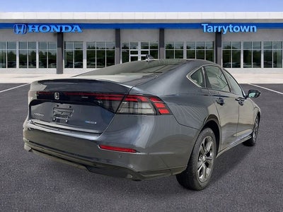2026 Honda Accord Sedan EX-L Hybrid