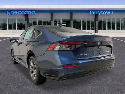 2026 Honda Accord Sedan EX-L Hybrid