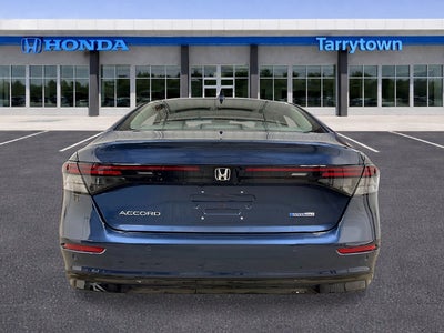 2026 Honda Accord Sedan EX-L Hybrid