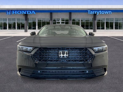 2026 Honda Accord Sedan EX-L Hybrid