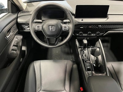 2026 Honda Accord Sedan EX-L Hybrid