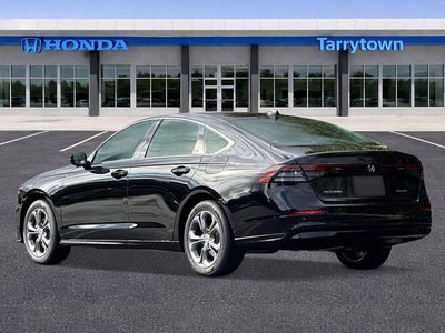 2026 Honda Accord Sedan EX-L Hybrid