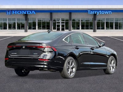 2026 Honda Accord Sedan EX-L Hybrid