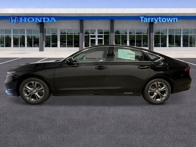 2026 Honda Accord Sedan EX-L Hybrid