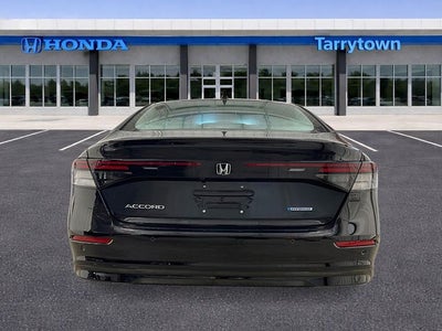 2026 Honda Accord Sedan EX-L Hybrid