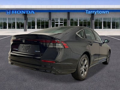 2026 Honda Accord Sedan EX-L Hybrid
