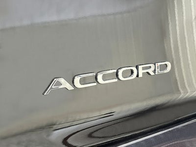 2026 Honda Accord Sedan EX-L Hybrid
