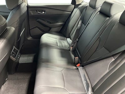 2026 Honda Accord Sedan EX-L Hybrid