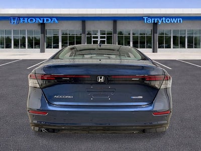 2026 Honda Accord Sedan EX-L Hybrid