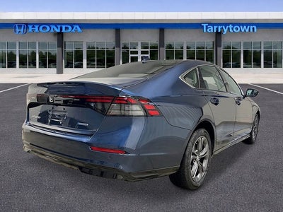 2026 Honda Accord Sedan EX-L Hybrid
