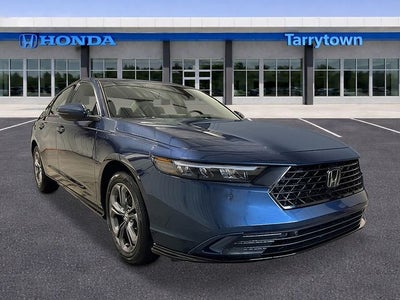 2026 Honda Accord Sedan EX-L Hybrid