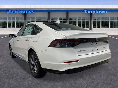 2026 Honda Accord Sedan EX-L Hybrid