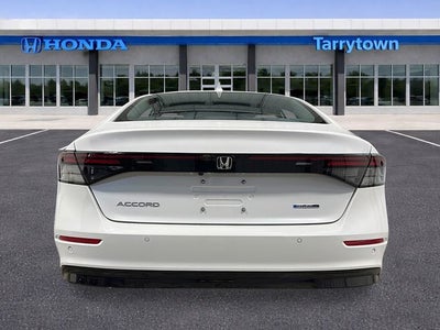 2026 Honda Accord Sedan EX-L Hybrid