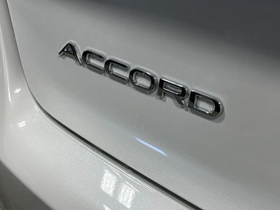 2026 Honda Accord Sedan EX-L Hybrid