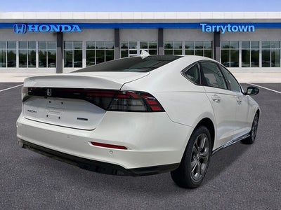 2026 Honda Accord Sedan EX-L Hybrid