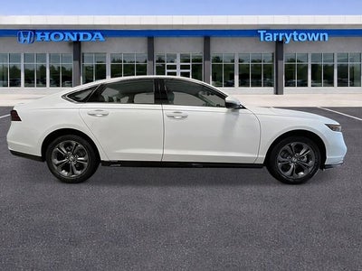 2026 Honda Accord Sedan EX-L Hybrid
