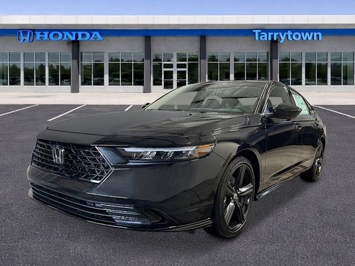 2026 Honda Accord Sedan Sport-L Hybrid