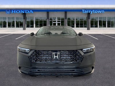 2026 Honda Accord Sedan Sport-L Hybrid