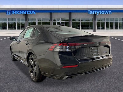 2026 Honda Accord Sedan Sport-L Hybrid