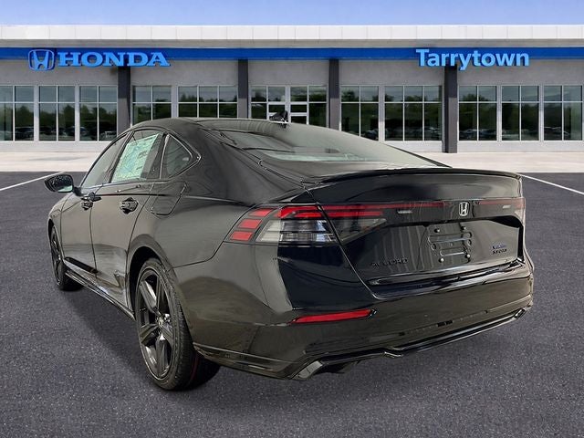 2026 Honda Accord Sedan Sport-L Hybrid