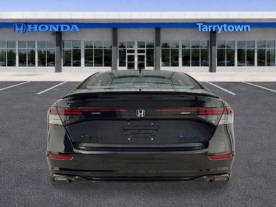 2026 Honda Accord Sedan Sport-L Hybrid