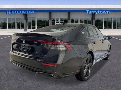 2026 Honda Accord Sedan Sport-L Hybrid