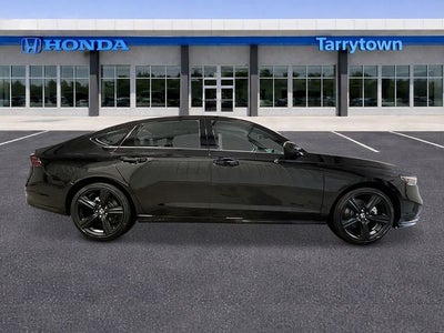 2026 Honda Accord Sedan Sport-L Hybrid